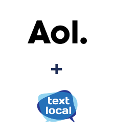 Einbindung von AOL und Textlocal