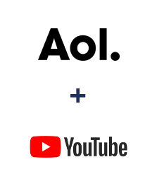 Einbindung von AOL und YouTube