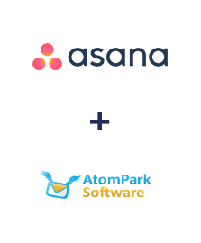 Einbindung von Asana und AtomPark