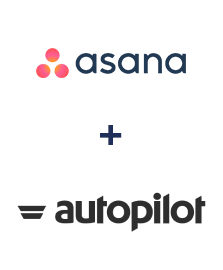 Einbindung von Asana und Autopilot