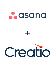 Einbindung von Asana und Creatio