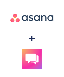 Einbindung von Asana und ClickSend