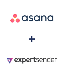 Einbindung von Asana und ExpertSender