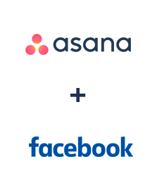 Einbindung von Asana und Facebook