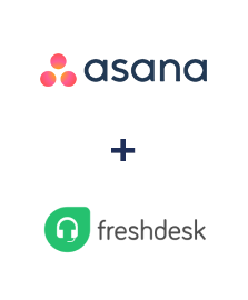 Einbindung von Asana und Freshdesk