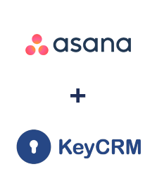 Einbindung von Asana und KeyCRM