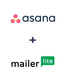 Einbindung von Asana und MailerLite