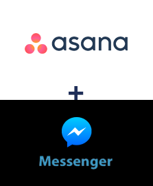 Einbindung von Asana und Facebook Messenger