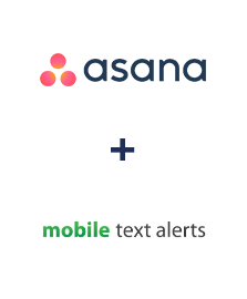 Einbindung von Asana und Mobile Text Alerts