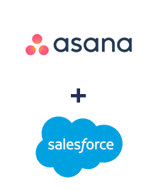 Einbindung von Asana und Salesforce CRM