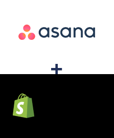 Einbindung von Asana und Shopify
