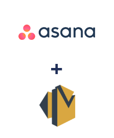 Einbindung von Asana und Amazon SES