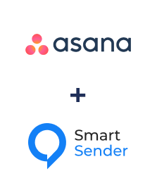 Einbindung von Asana und Smart Sender