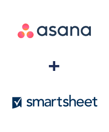 Einbindung von Asana und Smartsheet
