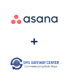 Einbindung von Asana und SMSGateway