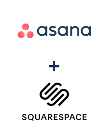 Einbindung von Asana und Squarespace