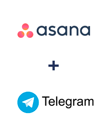 Einbindung von Asana und Telegram