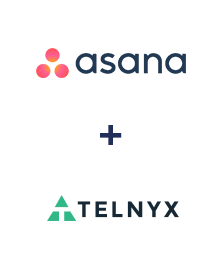 Einbindung von Asana und Telnyx