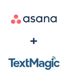 Einbindung von Asana und TextMagic