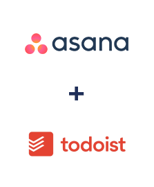 Einbindung von Asana und Todoist