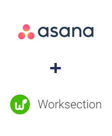 Einbindung von Asana und Worksection