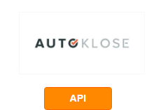 Integration von Autoklose mit anderen Systemen  von API