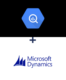 Einbindung von BigQuery und Microsoft Dynamics 365