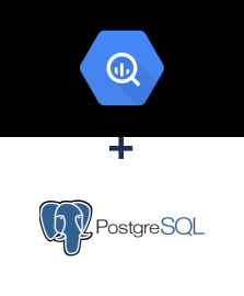 Einbindung von BigQuery und PostgreSQL