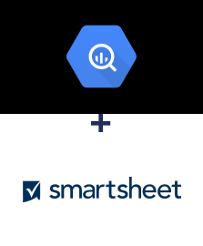 Einbindung von BigQuery und Smartsheet