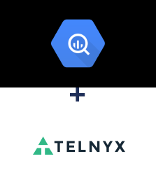 Einbindung von BigQuery und Telnyx