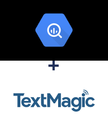 Einbindung von BigQuery und TextMagic