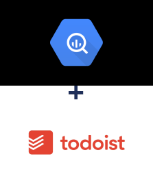 Einbindung von BigQuery und Todoist