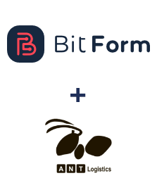 Einbindung von Bit Form und ANT-Logistics