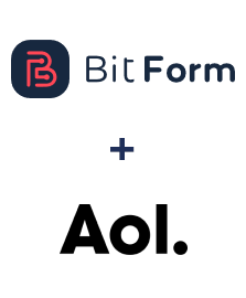 Einbindung von Bit Form und AOL