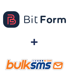 Einbindung von Bit Form und BulkSMS