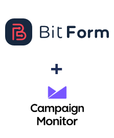Einbindung von Bit Form und Campaign Monitor