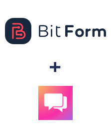 Einbindung von Bit Form und ClickSend