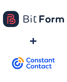 Einbindung von Bit Form und Constant Contact