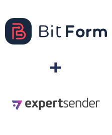 Einbindung von Bit Form und ExpertSender