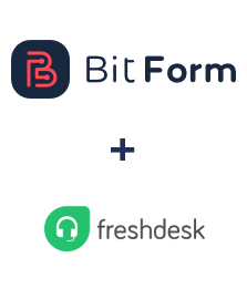 Einbindung von Bit Form und Freshdesk