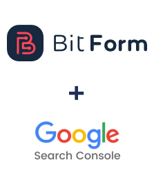 Einbindung von Bit Form und Google Search Console