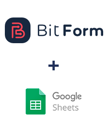 Einbindung von Bit Form und Google Sheets