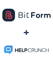 Einbindung von Bit Form und HelpCrunch