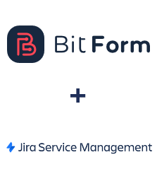 Einbindung von Bit Form und Jira Service Management