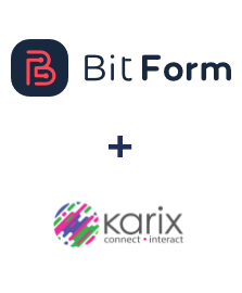 Einbindung von Bit Form und Karix
