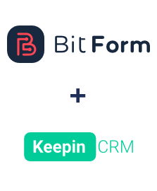 Einbindung von Bit Form und KeepinCRM