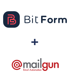 Einbindung von Bit Form und Mailgun