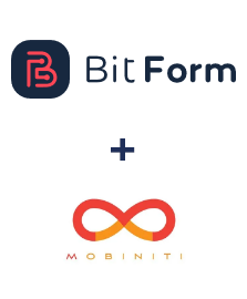 Einbindung von Bit Form und Mobiniti