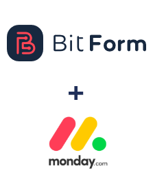 Einbindung von Bit Form und Monday.com
