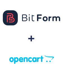 Einbindung von Bit Form und Opencart